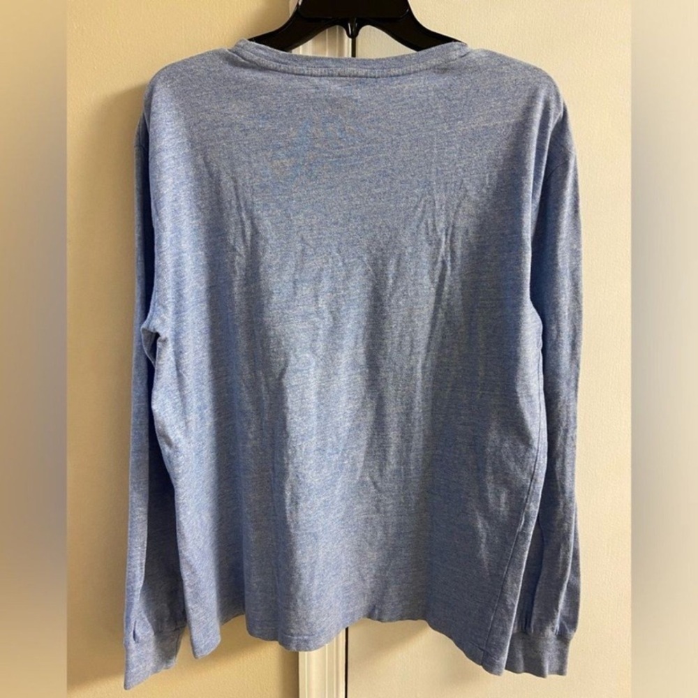 Polo Ralph Lauren Blue Long Sleeve Shirt men Medium - Picture 2 of 6